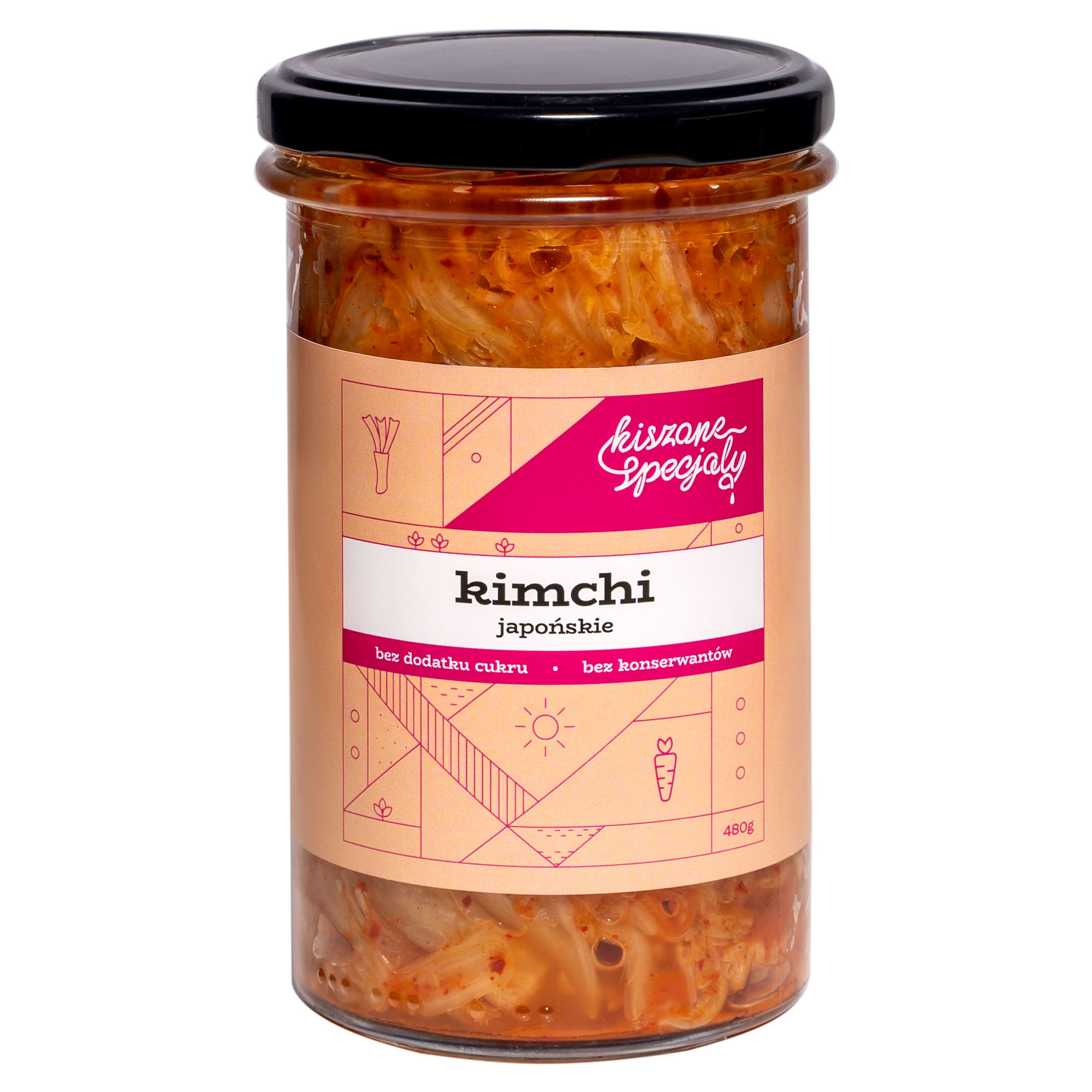 Japonské Kimchi 480 g