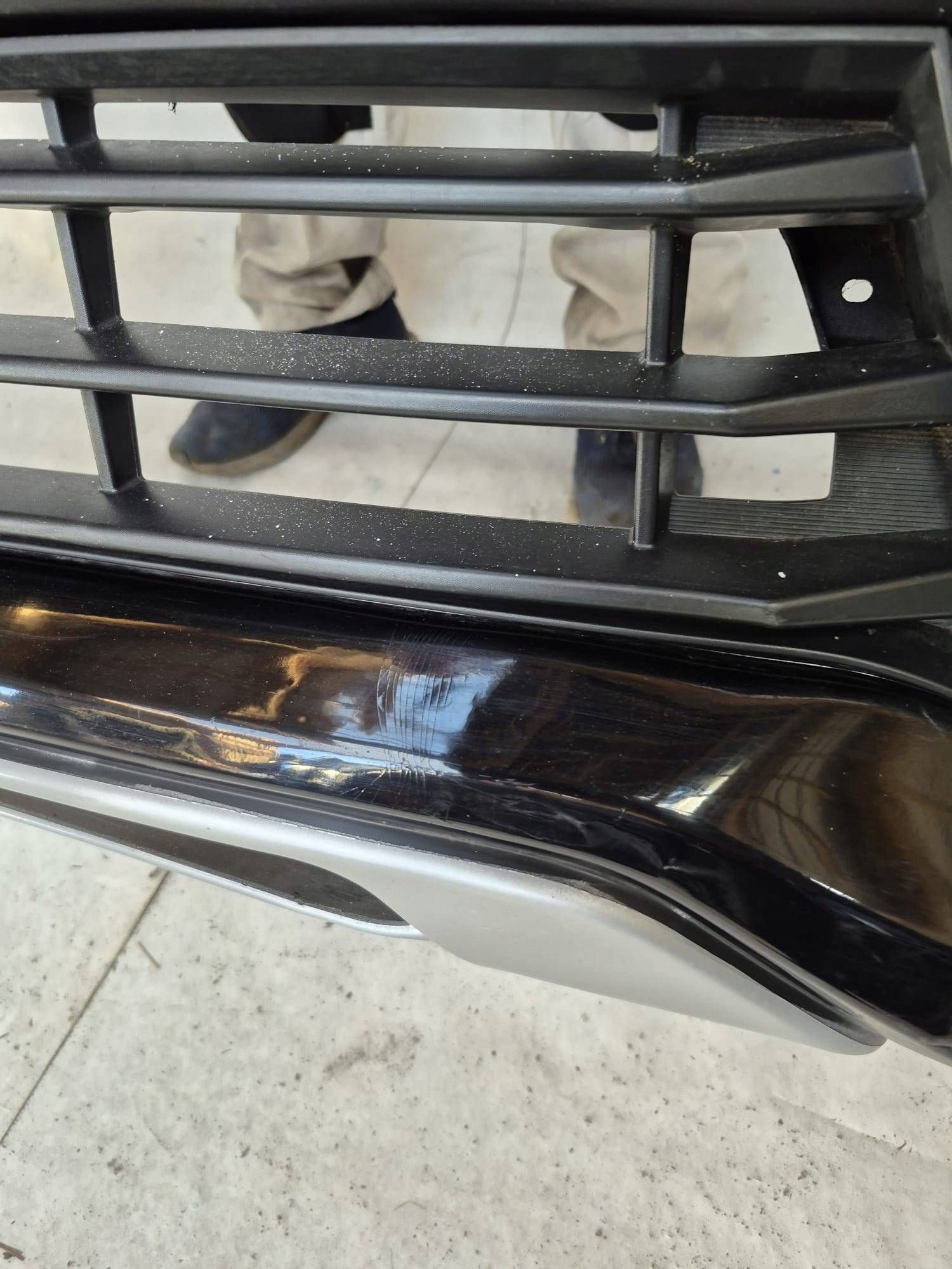 MITSUBISHI ASX and LIFT 16-19 bumper front front SPR