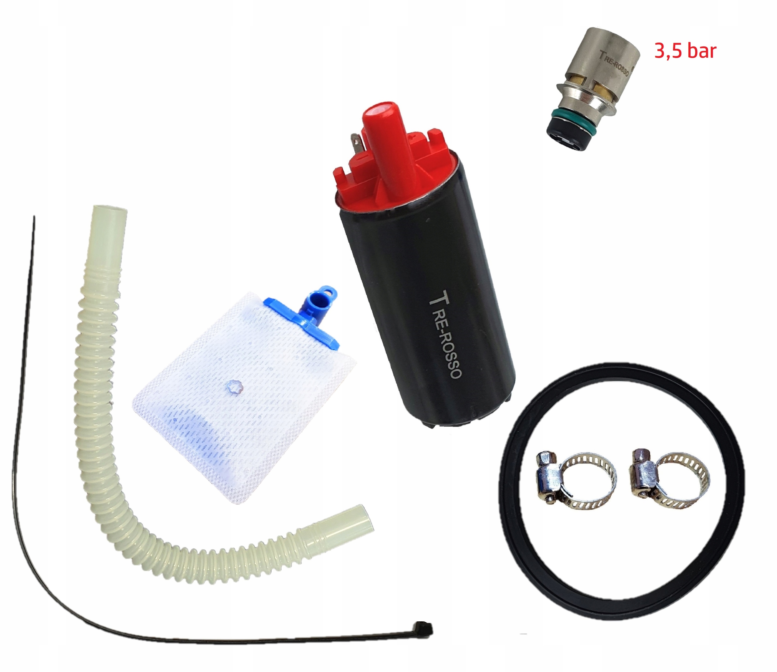 Ktm 250 350 Xc-f Exc-f 23-24 Palivová Pumpa Benzínový Filtr regulátor tlaku