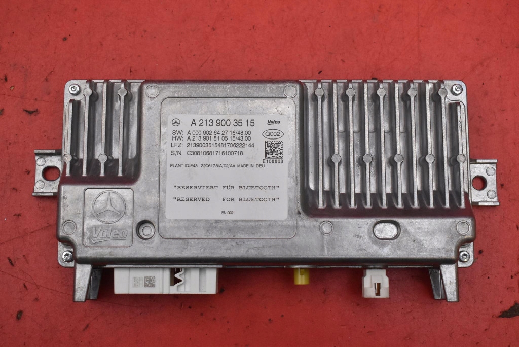 control unit module KAMER A2139003515 MERCEDES E-KLASA W213 16-21