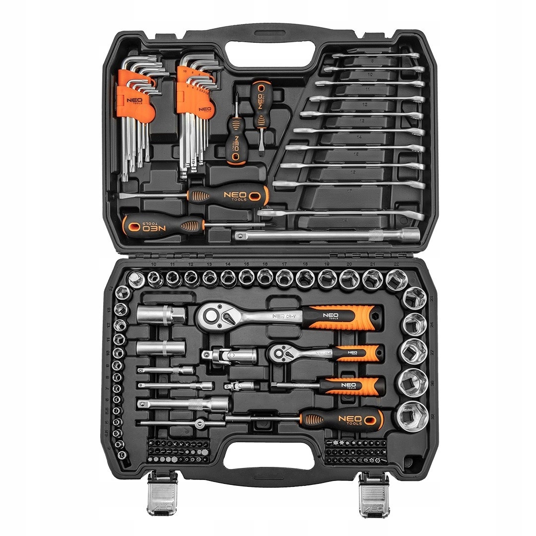 

Neo Tools Zestaw Kluczy Nasadowych Klucze Torx 138