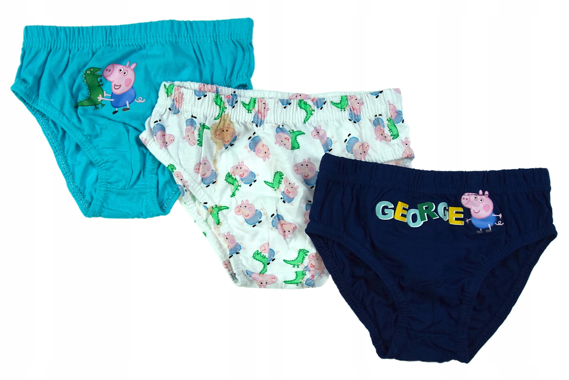 

Slipy Majtki Świnka Peppa Pig George 104/110