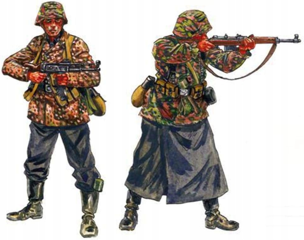 Italeri Sturmgewehr 44 Ss 1:72 elektrolytová kopule