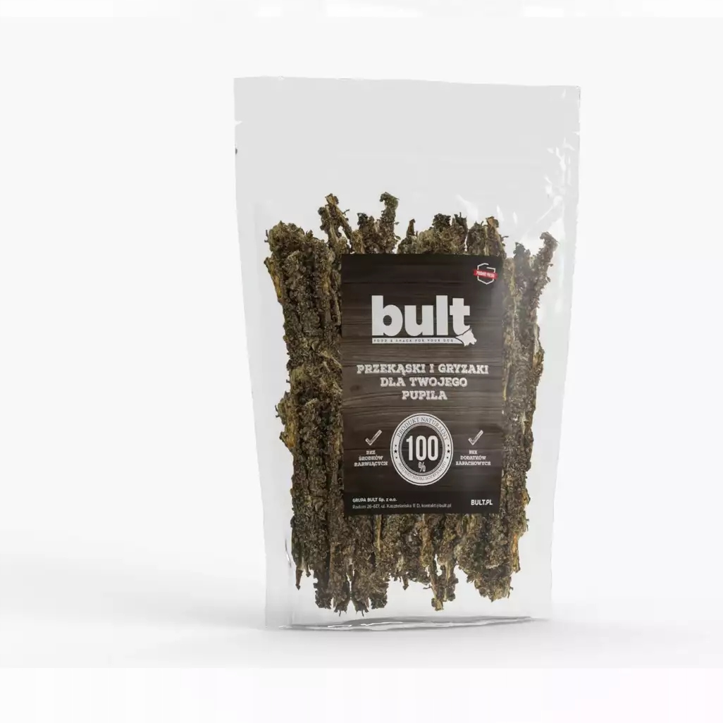 Bult Hovězí Čepce 400 g – Přírodní Svačinka pro psy