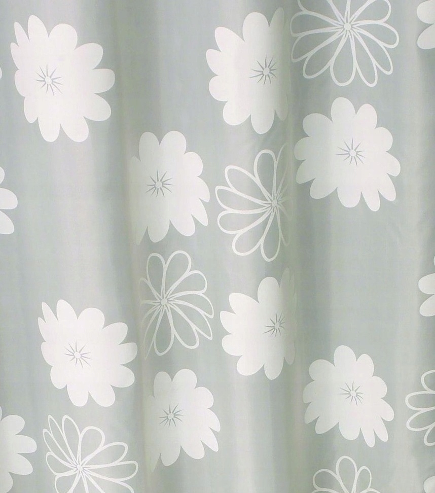 

zasłonka prysznicowa 180X200 cm Daisy Weiss