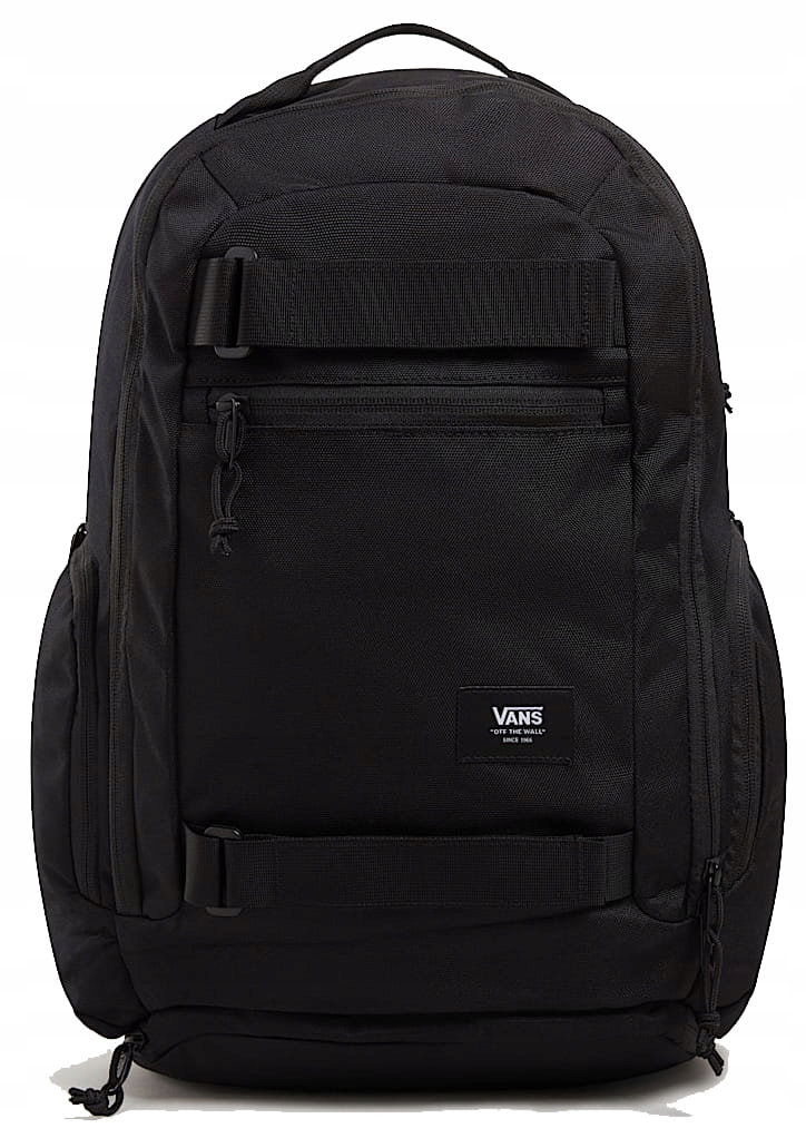 Vans Pojemny Plecak Sportowy Szkolny Damski Męski Młodzieżowy Na Laptop 27l
