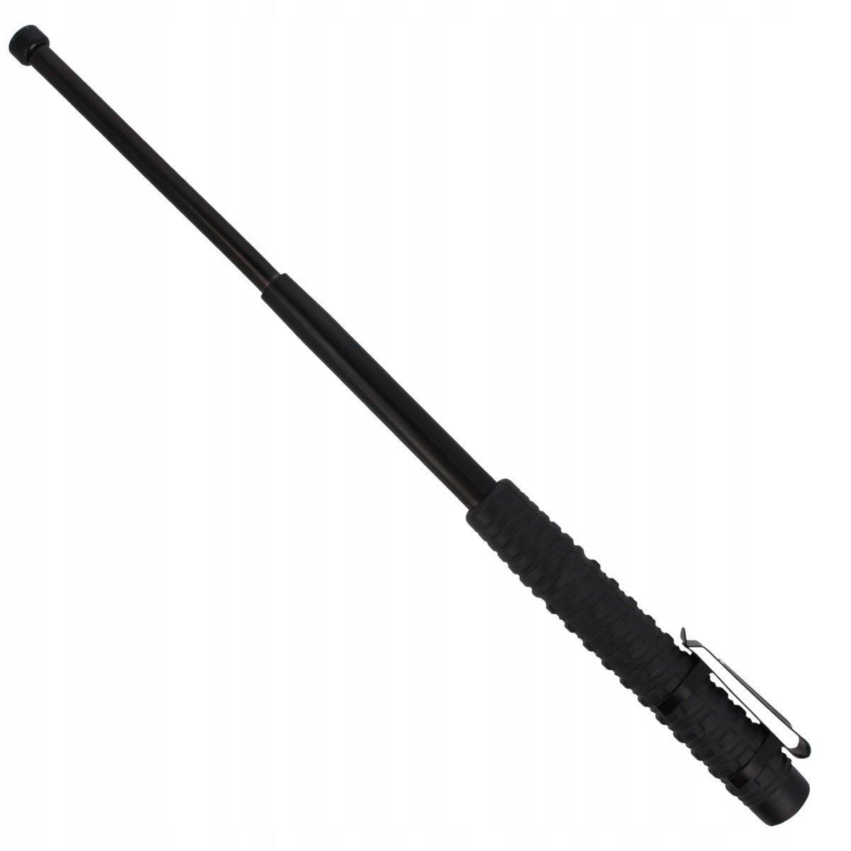 Diskrétní kalená teleskopická tyč Esp 18" Obušek Friction Loc Klips