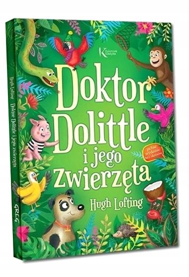ДОКТОР ДУЛИТТЛ И ЕГО ПИТОМЦЫ ЦВЕТ Т. В. ГРЕГ ХЬЮ ЛОФТИНГ