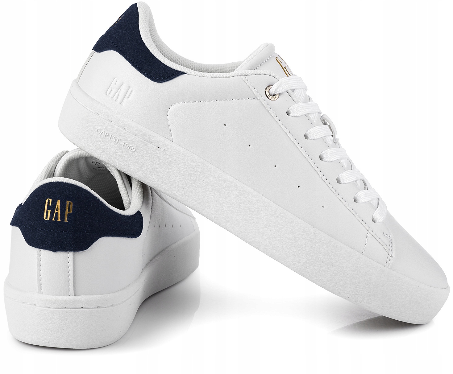 Męskie buty sneakersy sportowe trampki Gap skóra ekologiczna 44