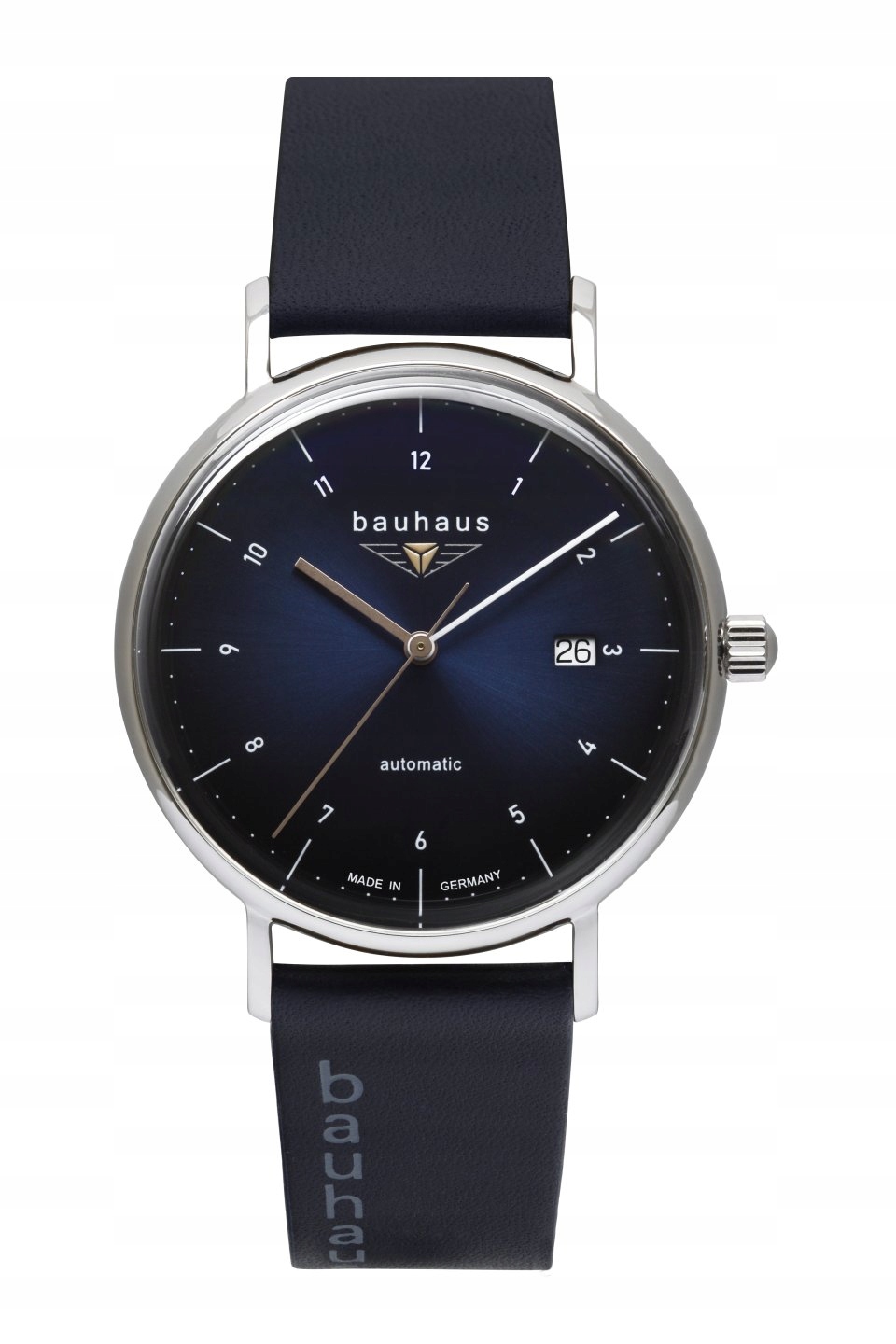 Nové Originální Pánské Hodinky Bauhaus Automatic 2152-3 na řemínku