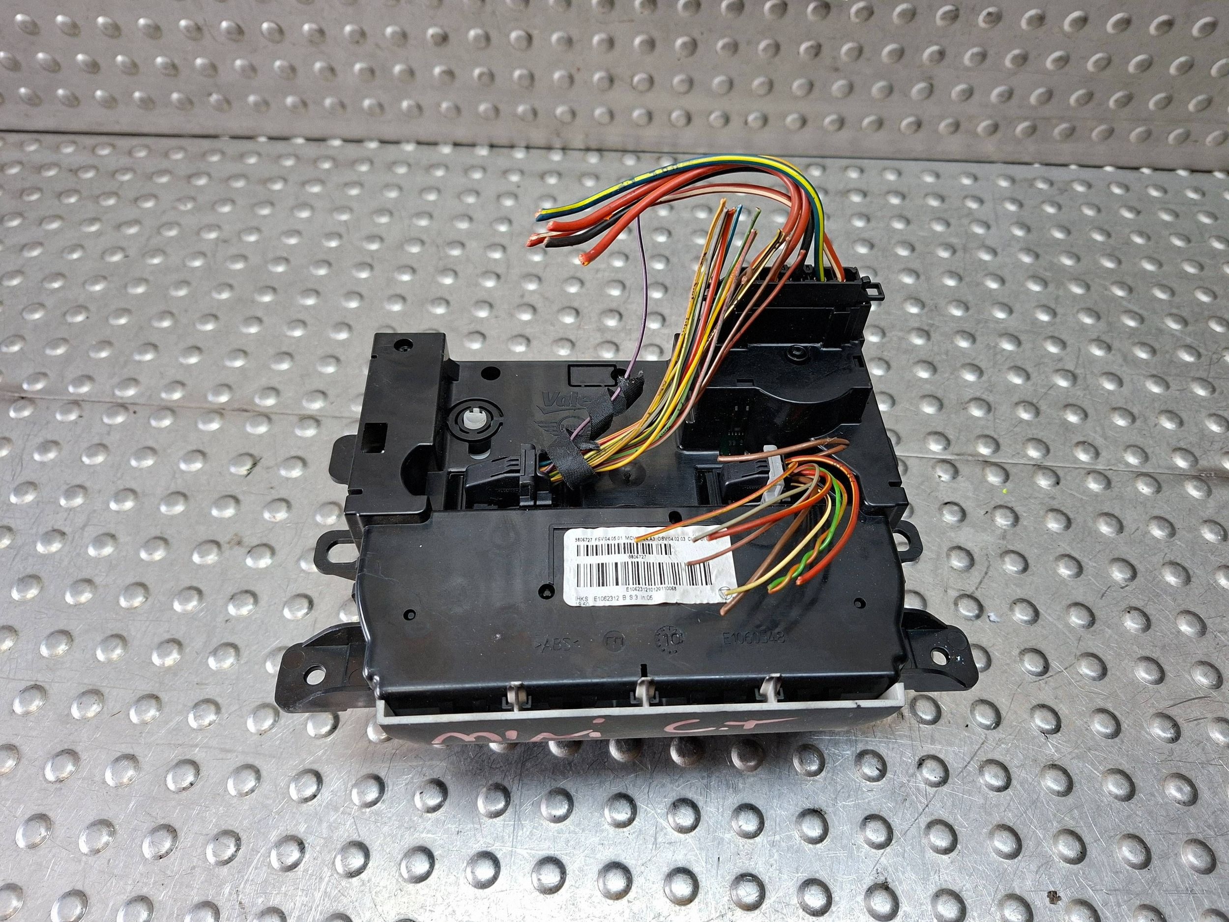 Unite commande clima Commandes MINI COOPER COUNTRYMAN R60 10- 9806727