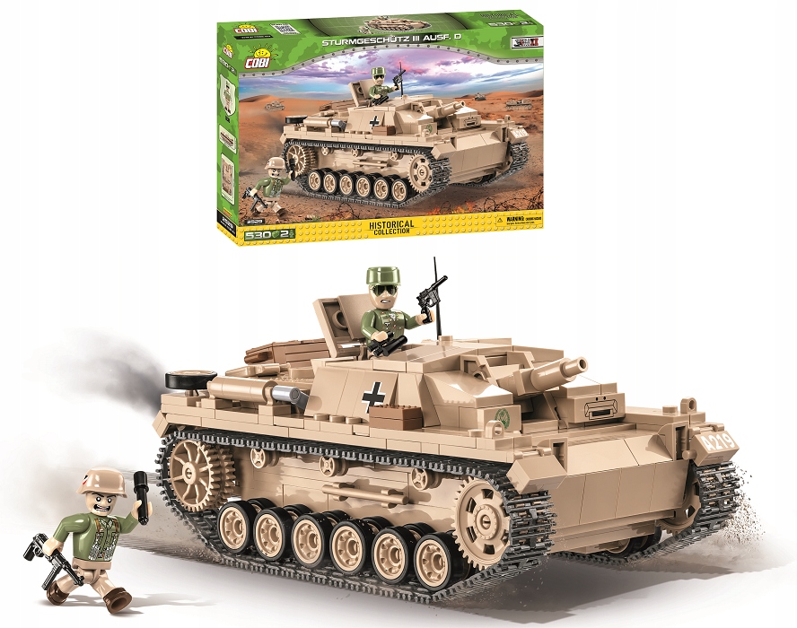 

Cobi StuG III Ausf. D 2529 Dak Sturmgeschutz