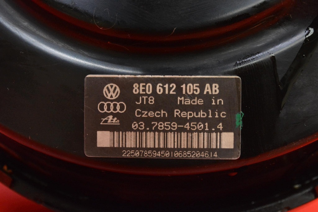 servo posilovač brzd EU 8E0612105AB AUDI A4 B7 2.0 TDI 140 KM 04-08