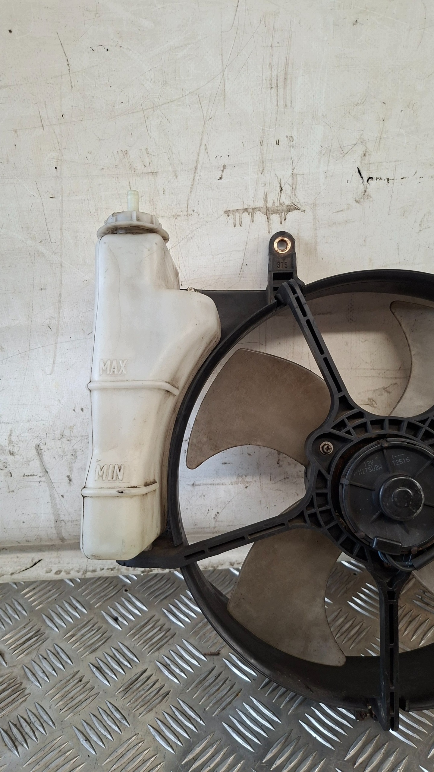 ventilátor chladiče HONDA JAZZ II 1.3B 2002