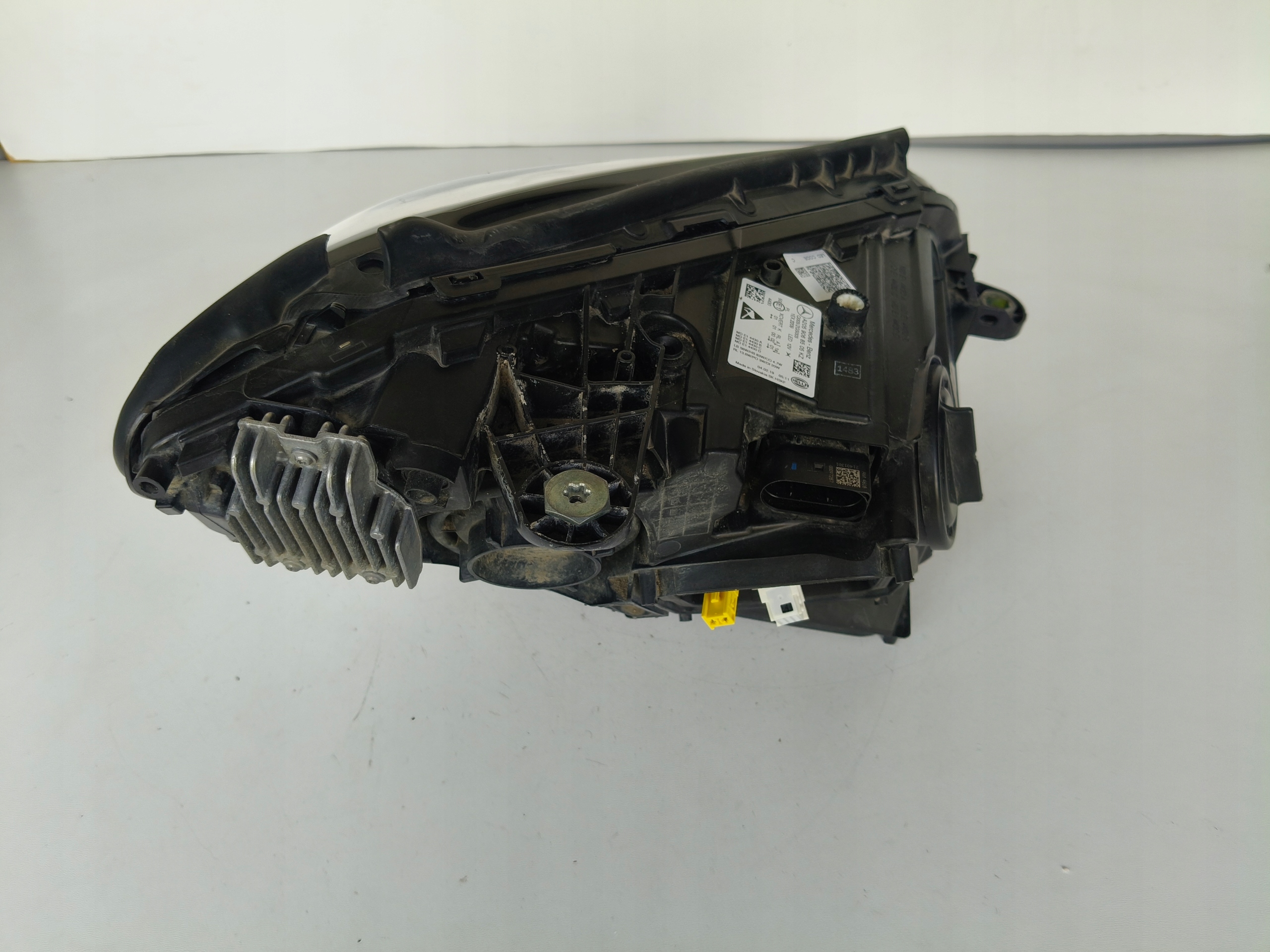 light left REFLEKTOR MERCEDES C-KLASA W205 18- LIFT FULL LED MULTIBEAM