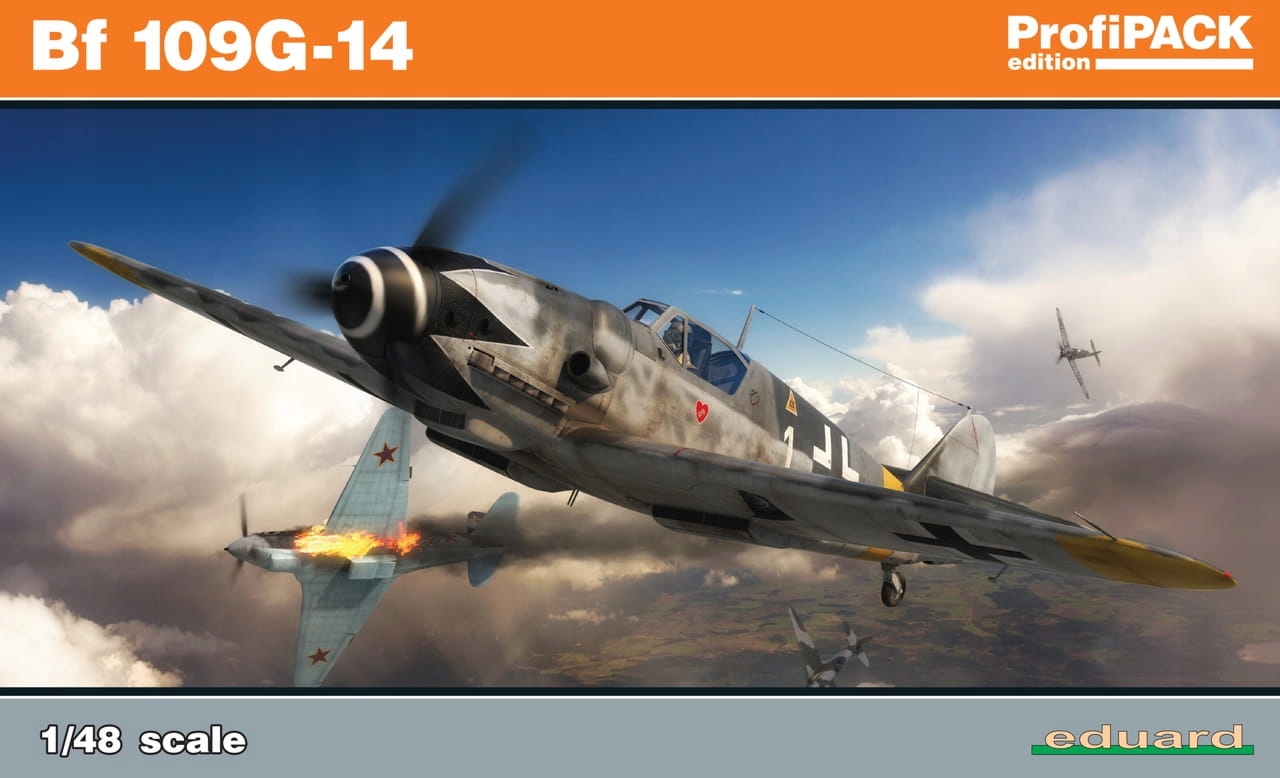 Eduard 82118 1:48 Messerschmitt Bf 109G-14