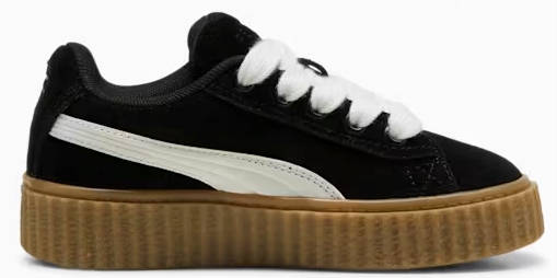 Puma Creeper Phaatty Dziecięce Zamszowe Sneakersy r. 29