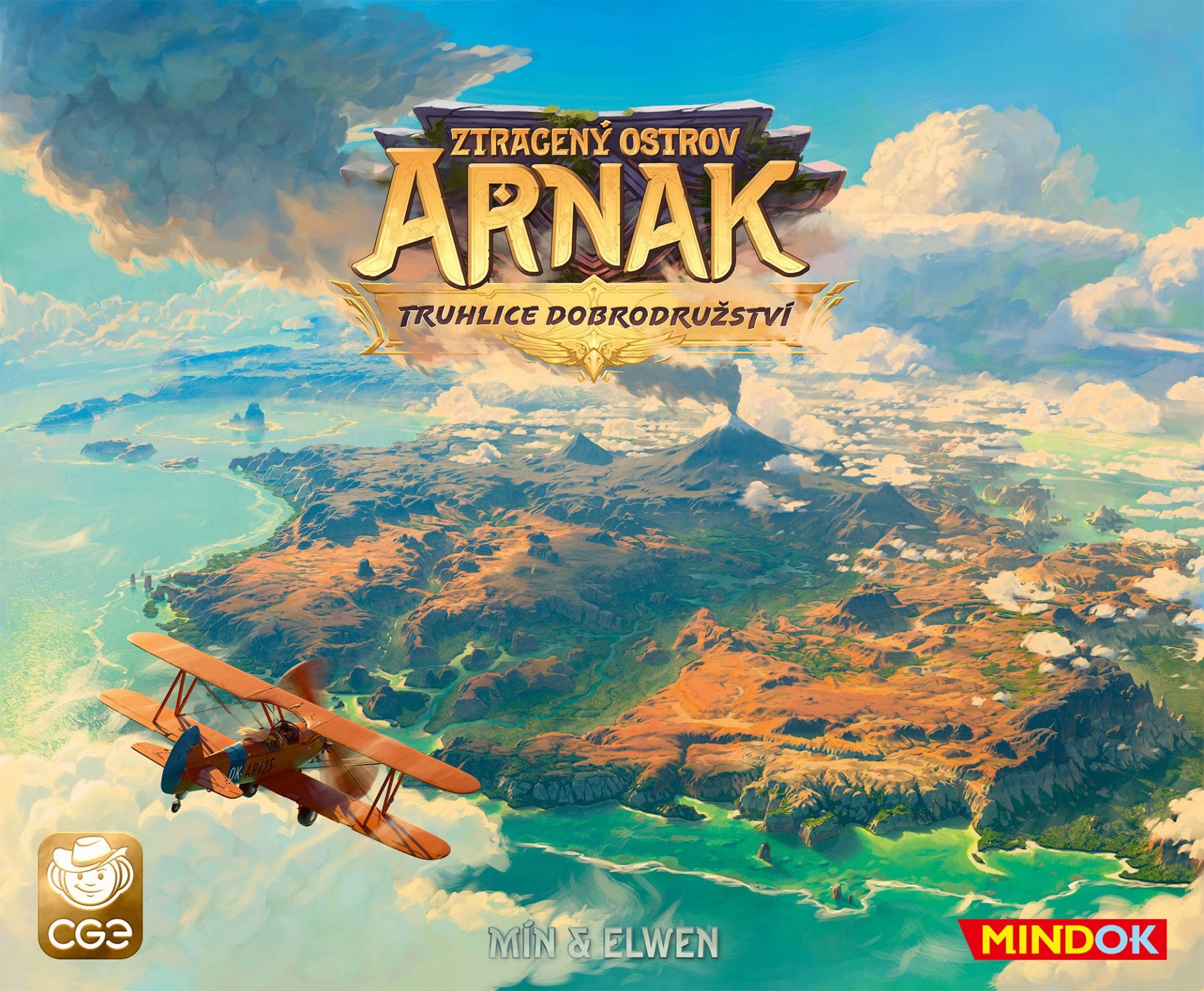 Mindok Ztracený ostrov Arnak: Truhlice dobrodružství