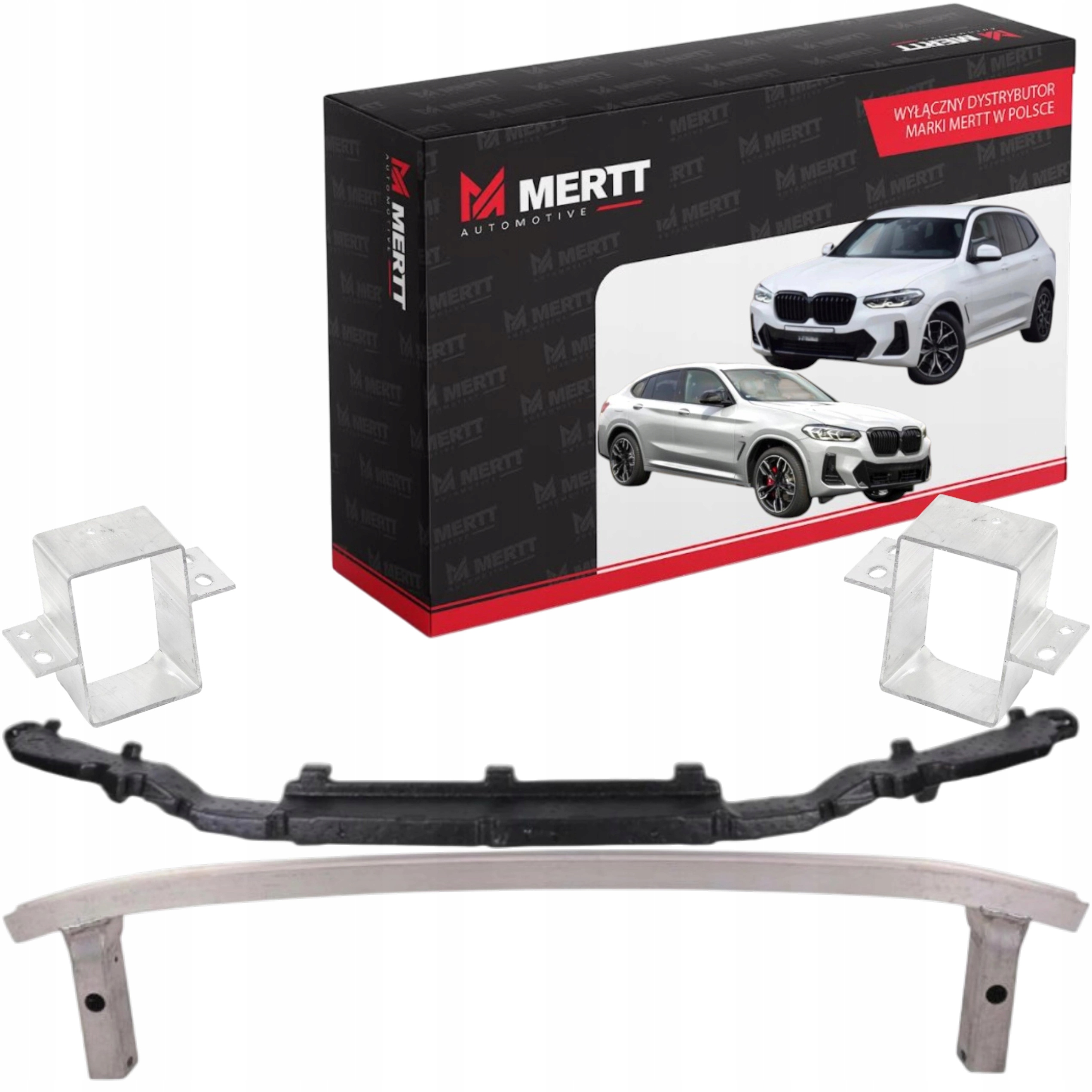 Bmw G01 G02 Zesílení Podpěra Spodní Nosník Absorbér Upevnění Úchyt