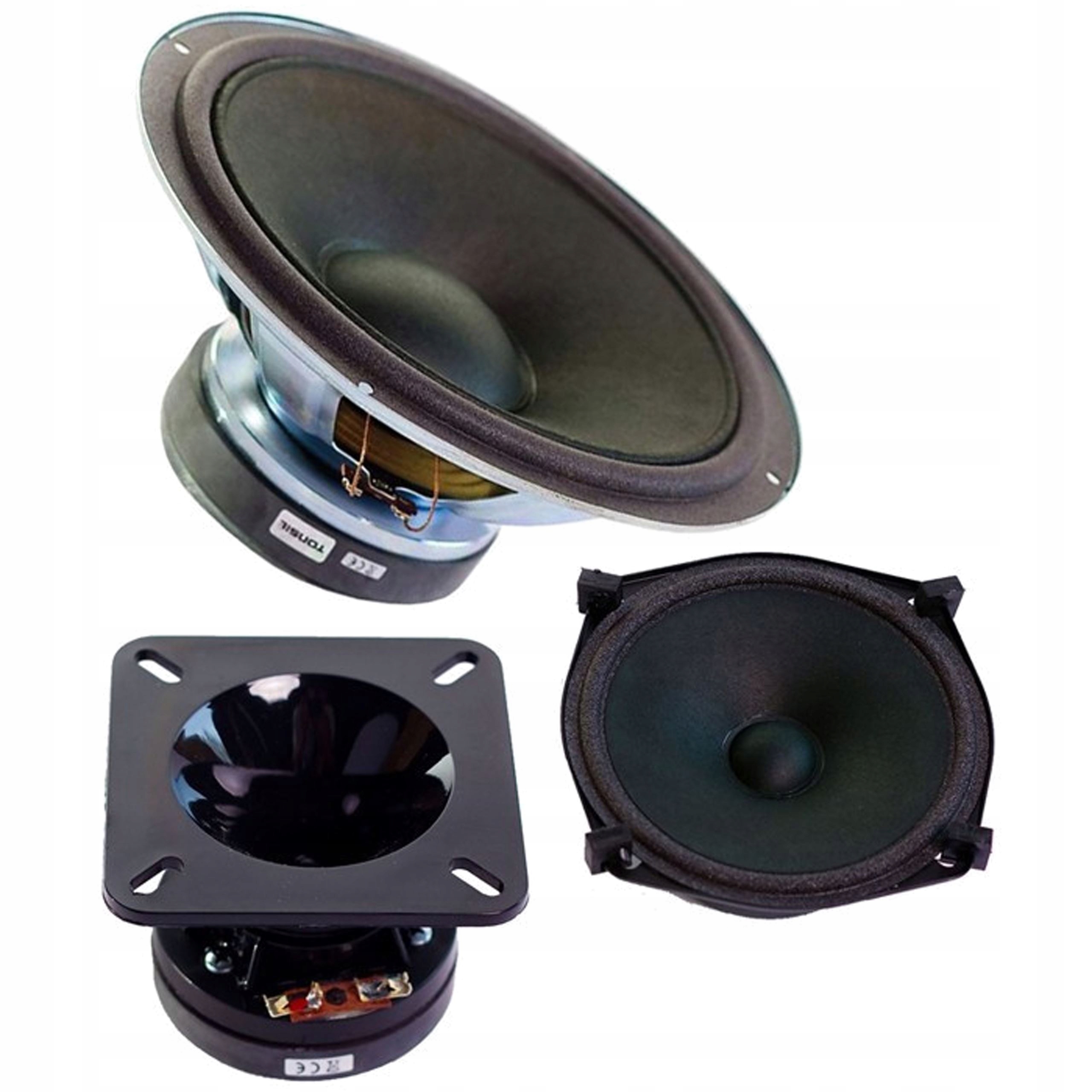 

Zestaw Komplet Serwisowy Tonsil Altus 110 Głośniki