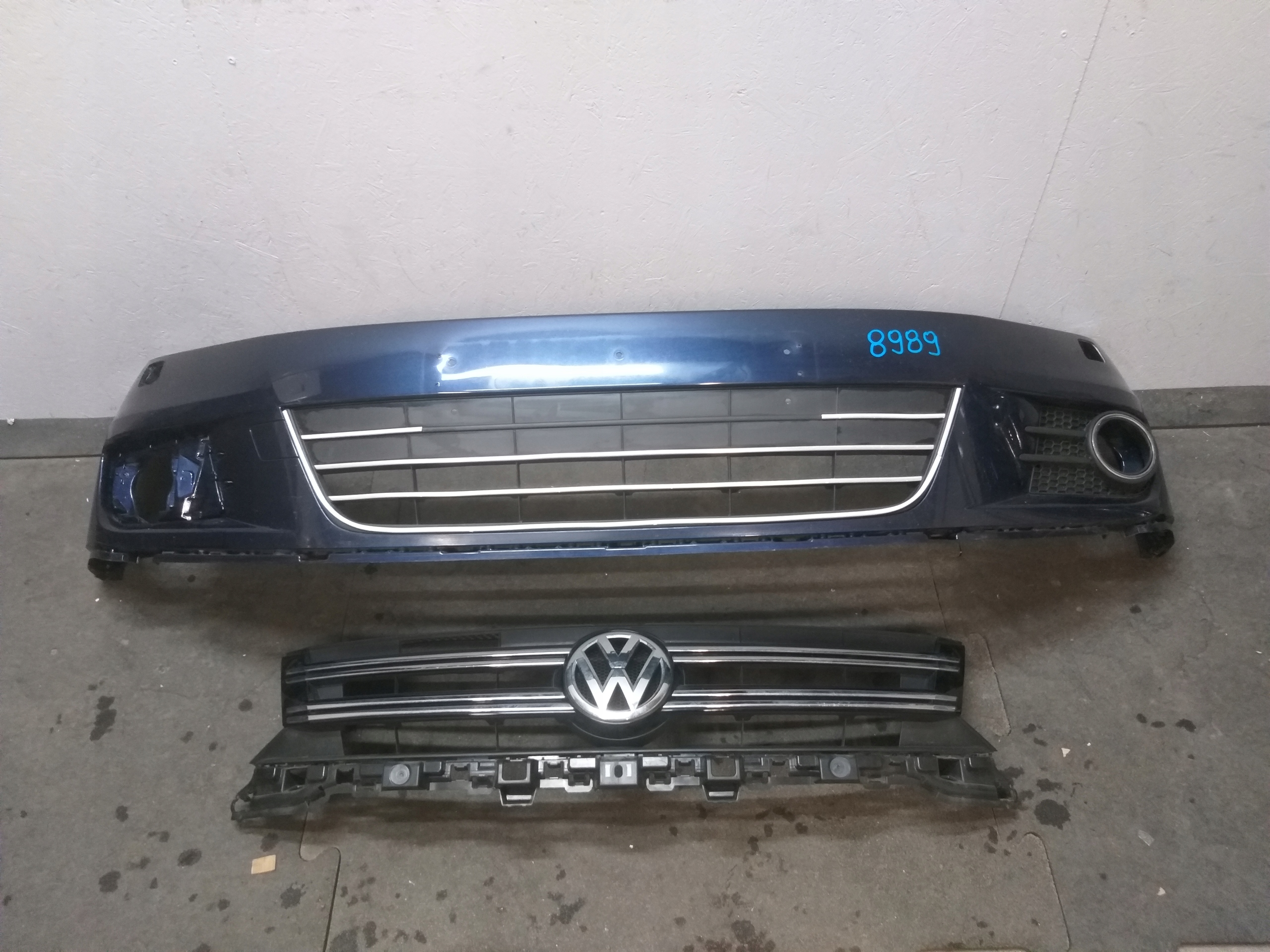bumper front VW TIGUAN and 1 LIFT 10-15 5N0