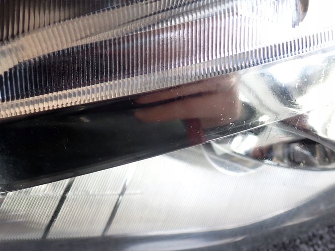 SUBARU IMPREZA 08-12 reflektor left light left
