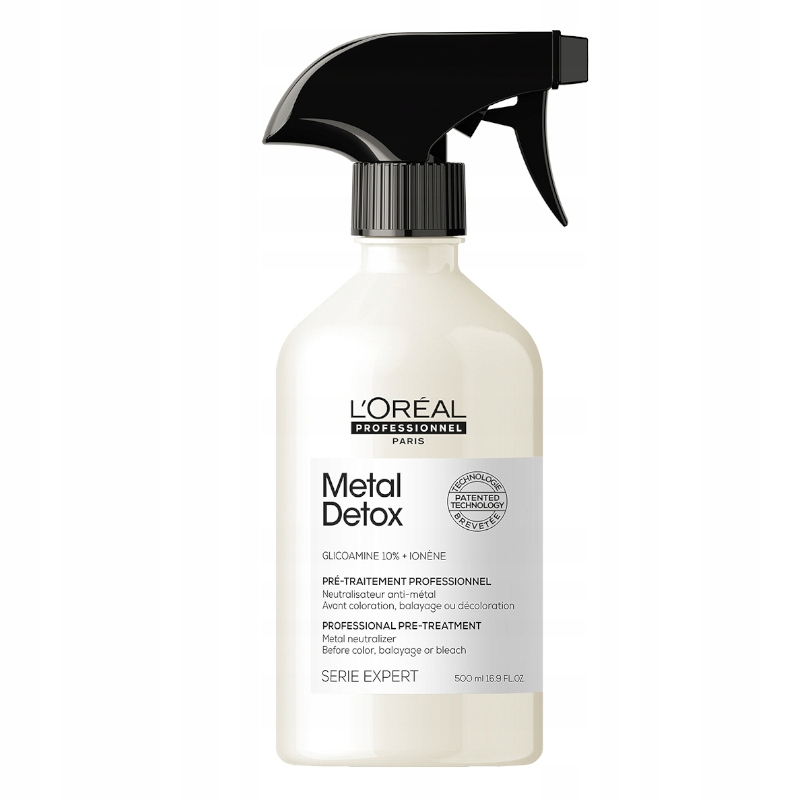 Loreal Metal Detox Pre-Treatment sprej 500 ml neutralizující kovy