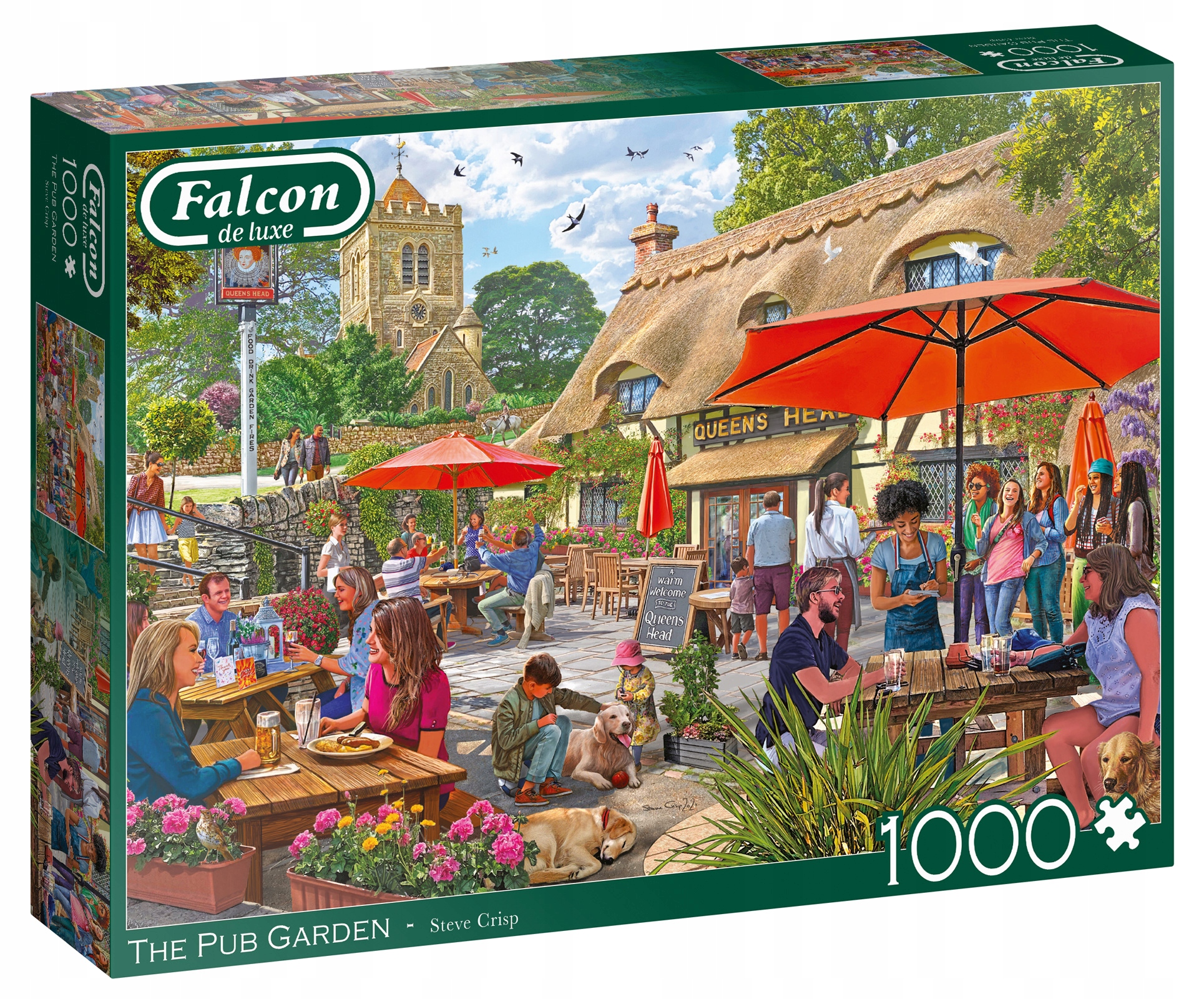 

Jumbo Puzzle 1000 el Falcon Ogródek piwny
