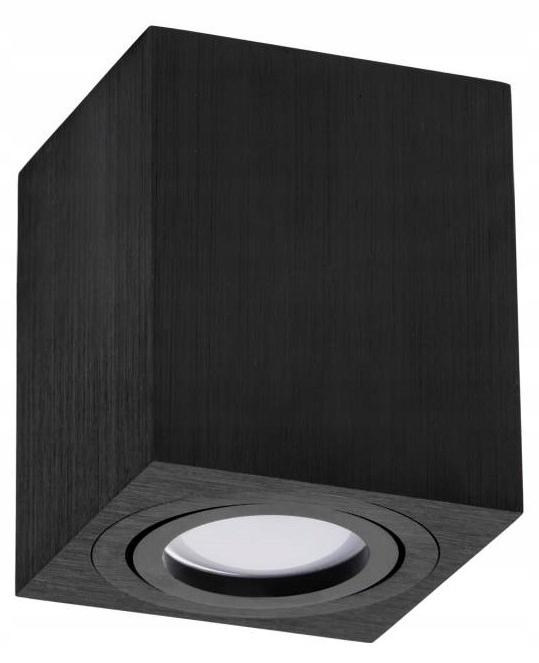 

Oprawa Halogen Led - Aluminium Natynk GU10 -czarna