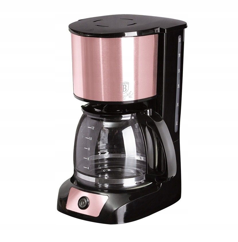 Kávovar Berlingerhaus I-Rose Edition