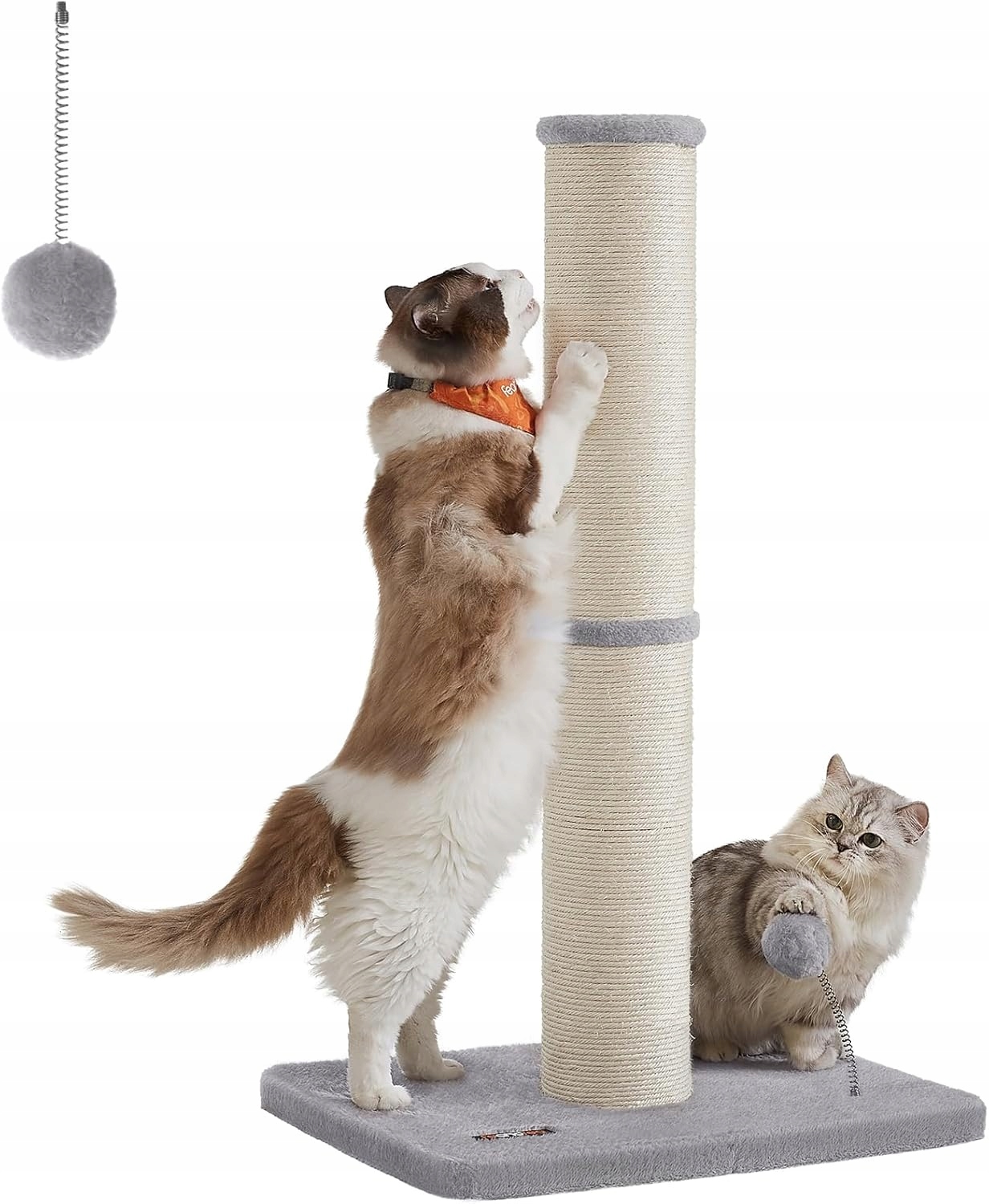 Levně Drapak Pro Kočky sisalový Kmen 85 cm XL stabilní zábava pro střední a velké kočky