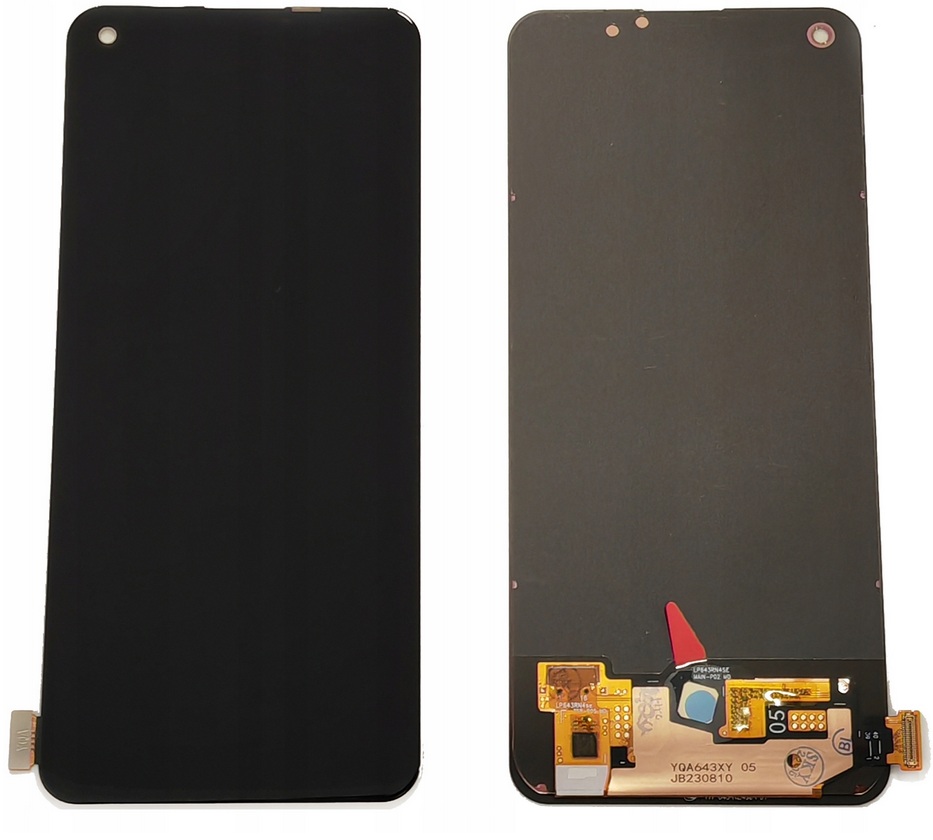 Realme 7 Pro Oled RMX2170 Ekran LCD Dotyk Czarny