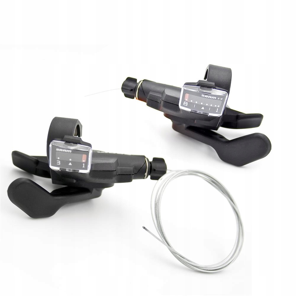 Zestaw manetek rowerowych SRAM X.4 TRIGGER 3x8-rz EAN (GTIN) 710845609572