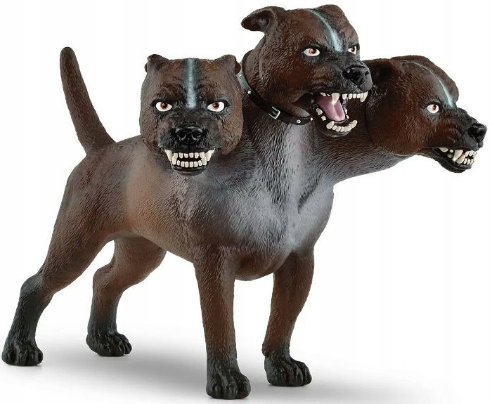 Schleich 13990 Puszek Trójgłowy Pies Figurka Harry Potter