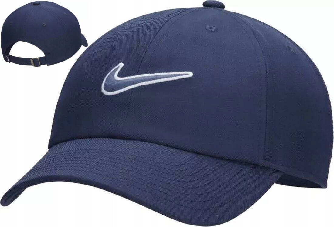 REGULOWANA CZAPKA Z DASZKIEM NIKE CLUB CAP FB5369-410