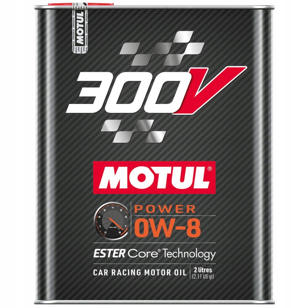 Motorový olej Motul 300V Power 2 l 0W-8