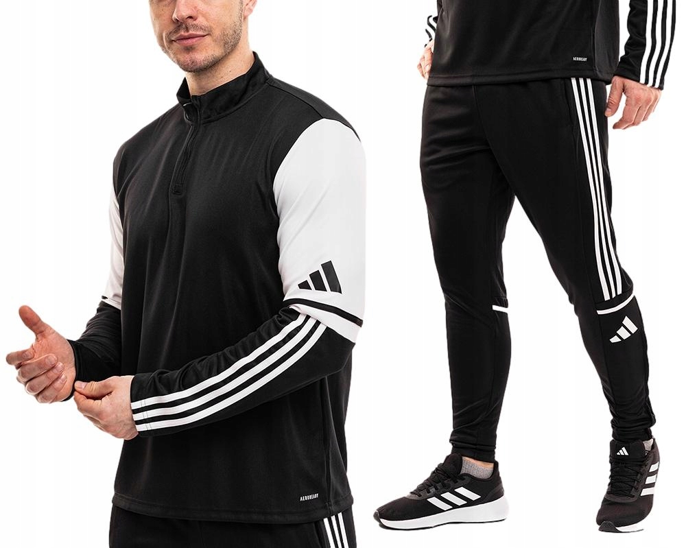 adidas Teplákovka Pánský sportovní komplet Mikina Kalhoty Squadra 25 Pohodlné vel. XL