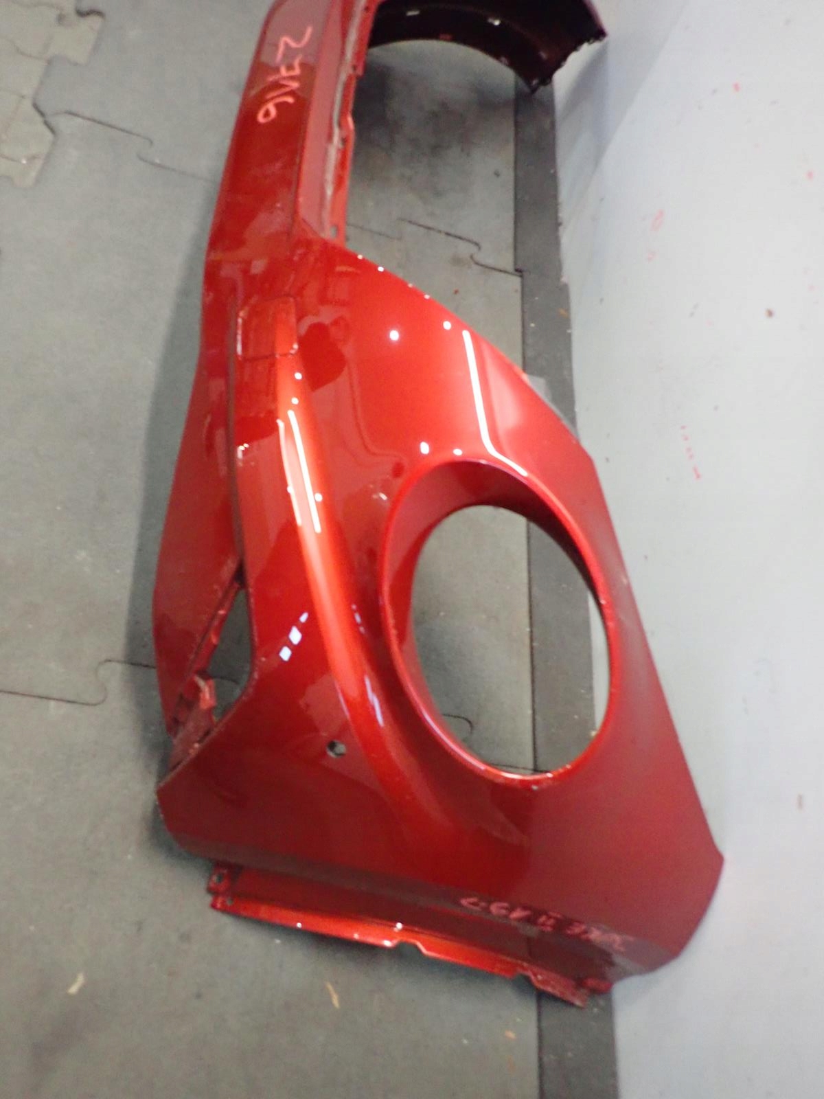 bumper front front NISSAN JUKE II 2019
