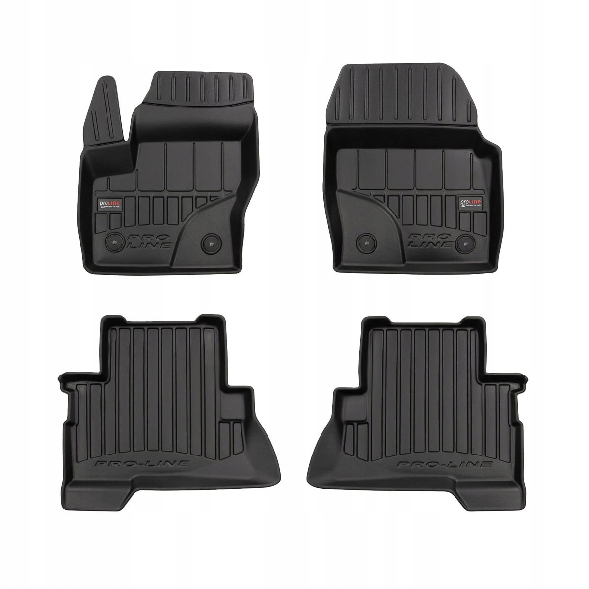 Gumové rohože Ford Puma 09.19- Frogum Frg 3D4096 balíček vodiča #14