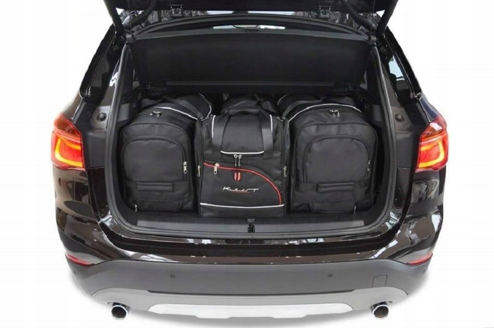J&j Automotive Sada 4ks cestovných tašiek Aero pre Bmw X1 2015+