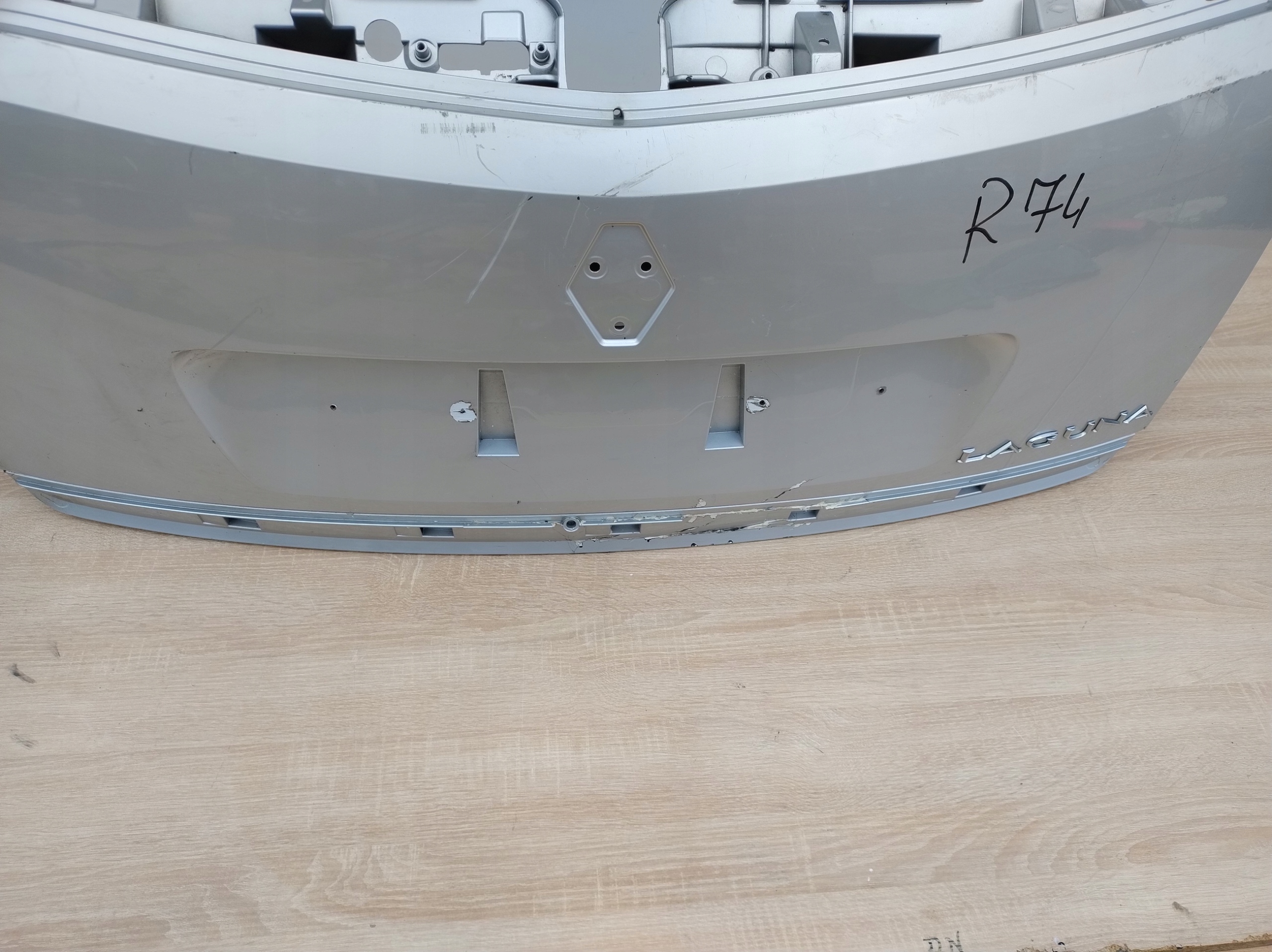 RENAULT LAGUNA 2 KOMBI trunk door boot cover rear part