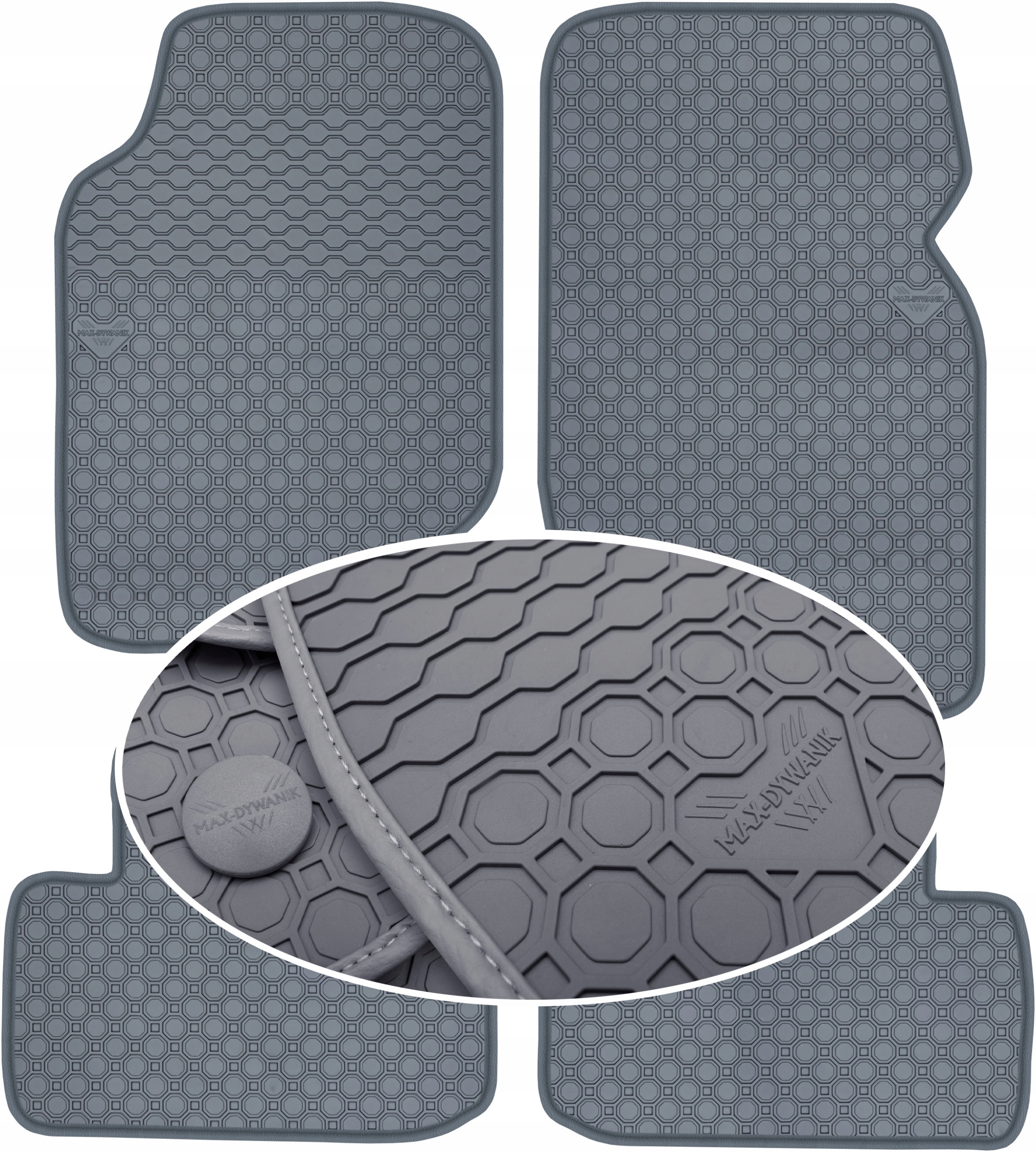 Rover 25 Sedan 2000-2005 Gumové rohože PrimeLiner