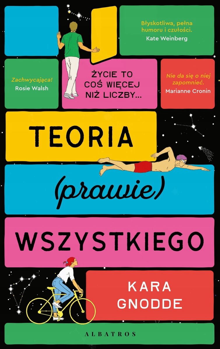 Teoria (prawie) wszystkiego Kara Gnodde miękka ze skrzydełkami Albatros