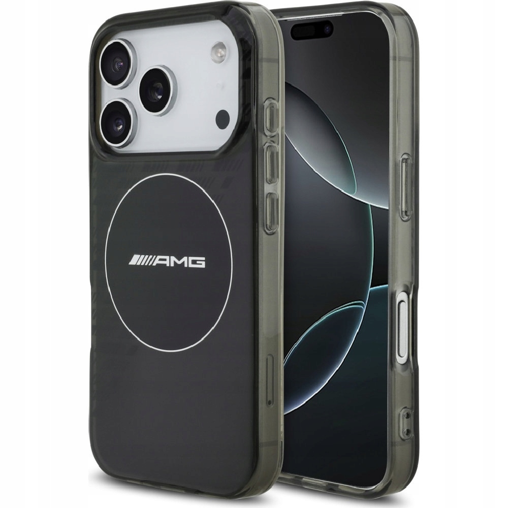 Etui Mercedes Amg do iPhone 17 Pro do MagSafe cienkie ochronne dopasowane