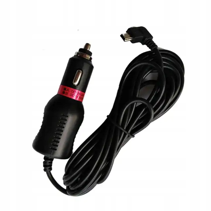 ŁADOWARKA DO KAMERY SAMOCHODOWEJ DŁUGI KABEL Marka inna