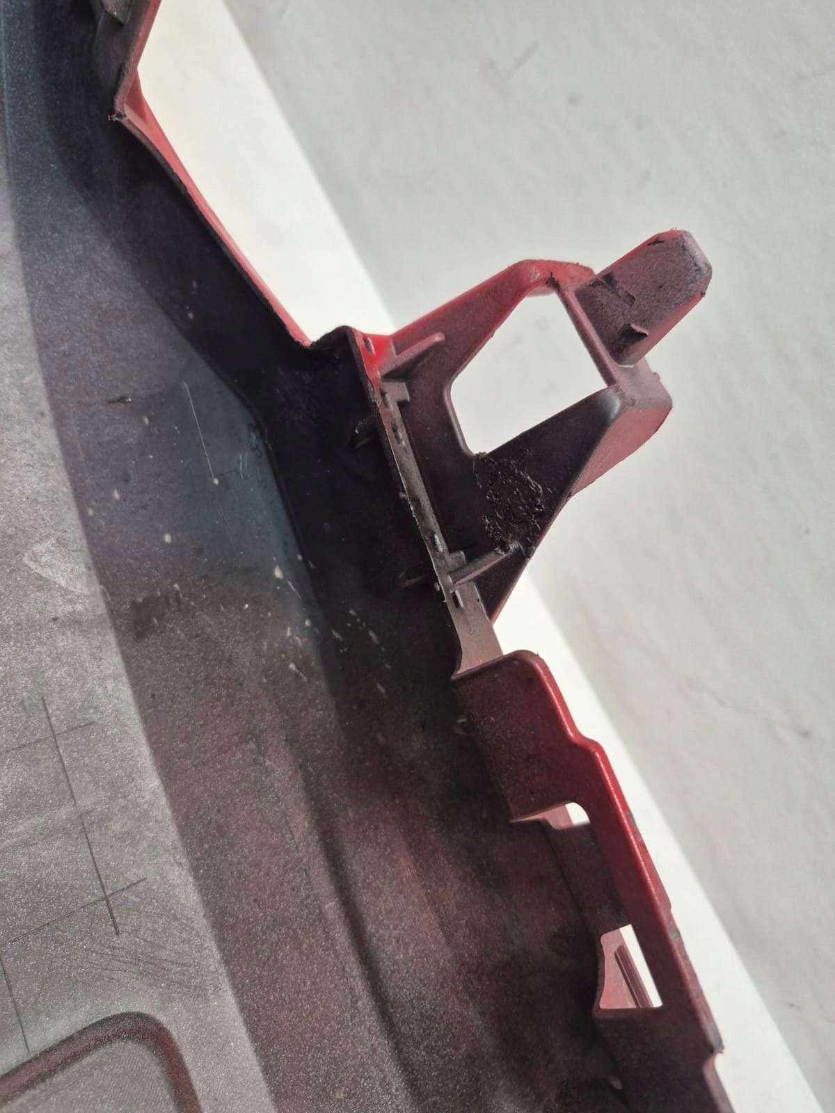 VW POLO V 5 6R R-LINE 09-14 bumper front front washer