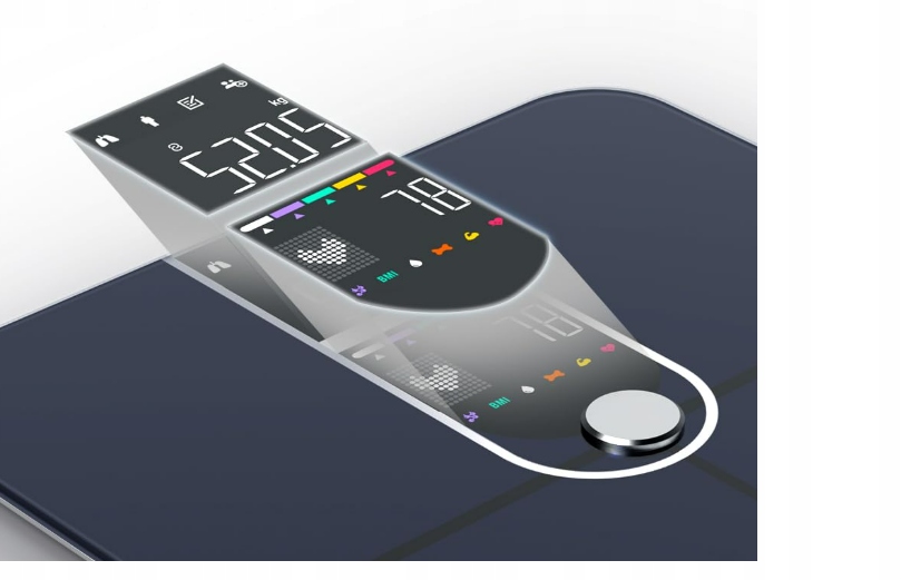 HEALTHKEEP Bluetooth Scale Gold 16 Measurements Android iOS App — miniatura 10