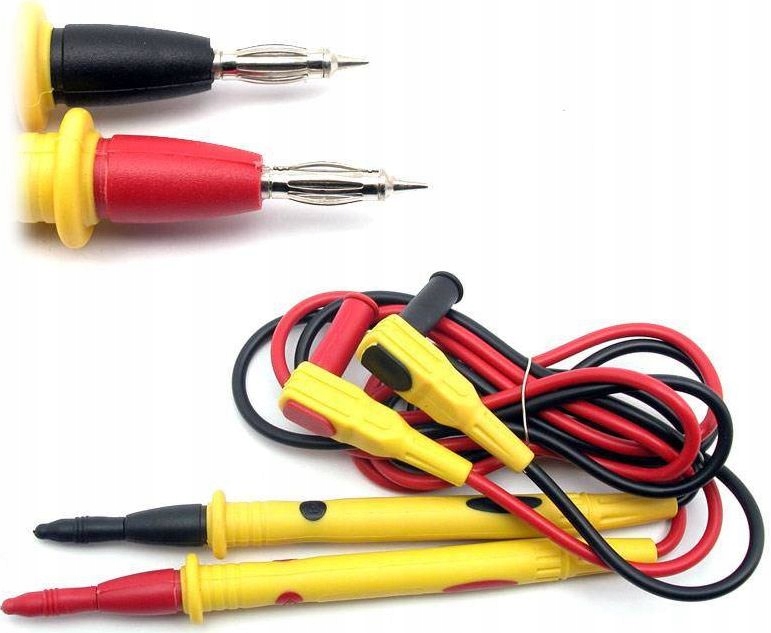 

Przewody pomiarowe do miernika, 1.1 m, 10 A, 1 kV