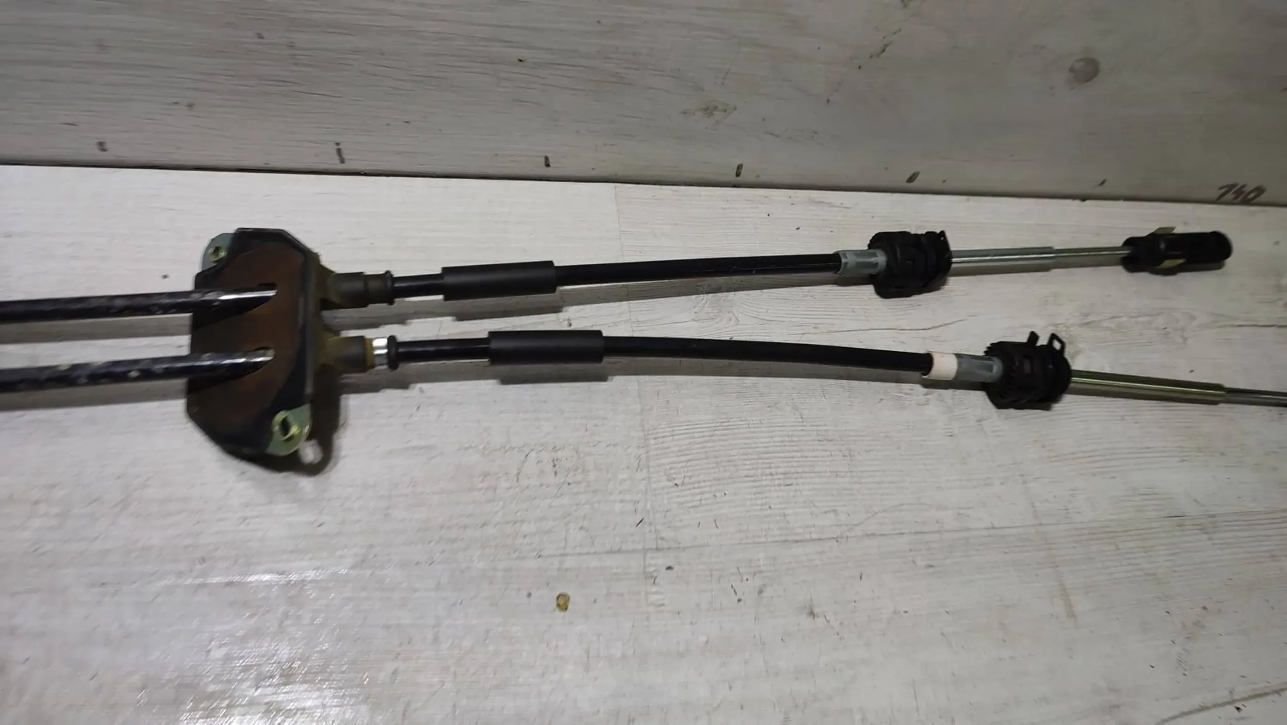 Mazda 3 III BM 17r 1.5d Bowdenzug Schalt getriebe