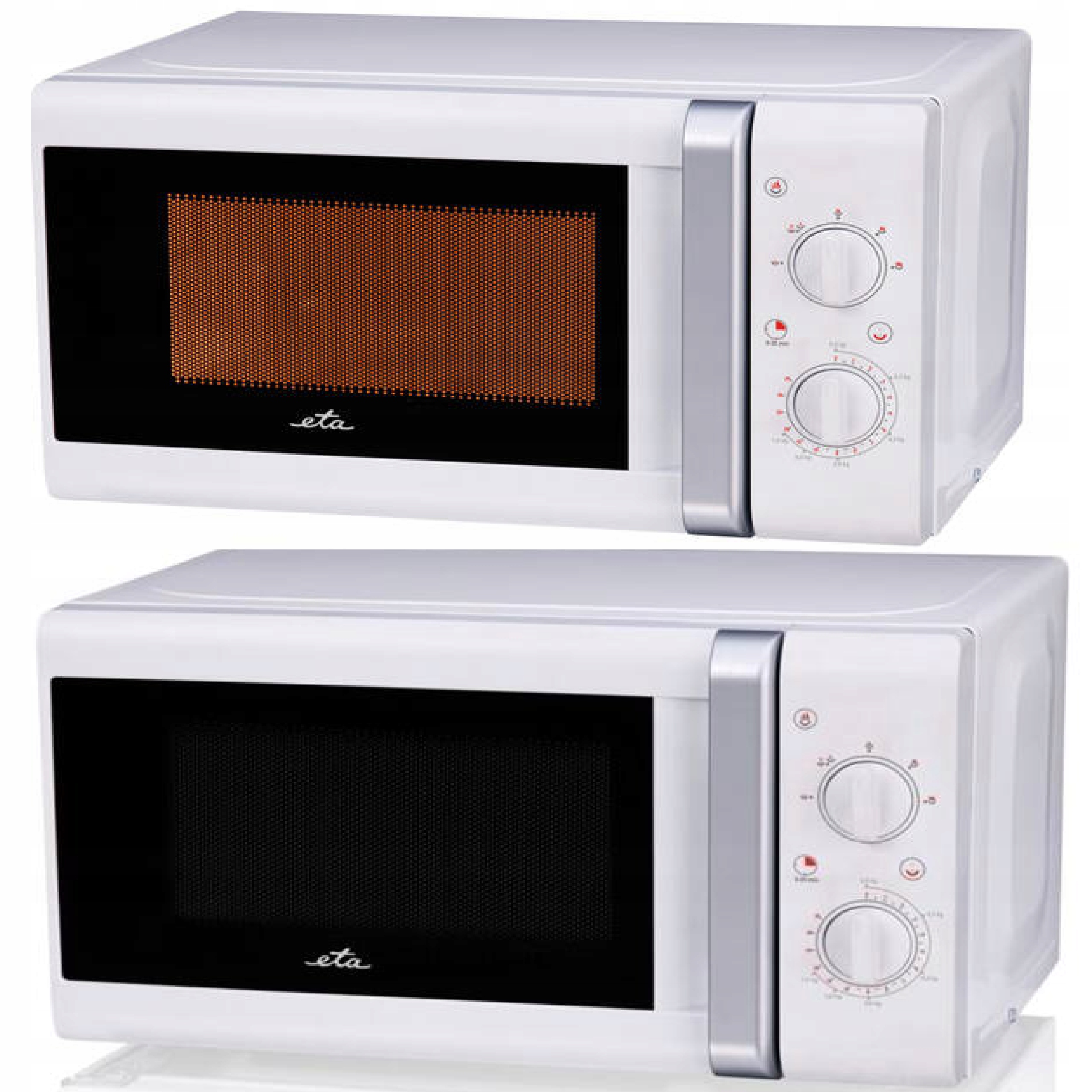 Kuchenka mikrofalowa Eta 020890000 Rozmrażanie Mikrofalówka Timer 5 poziom.